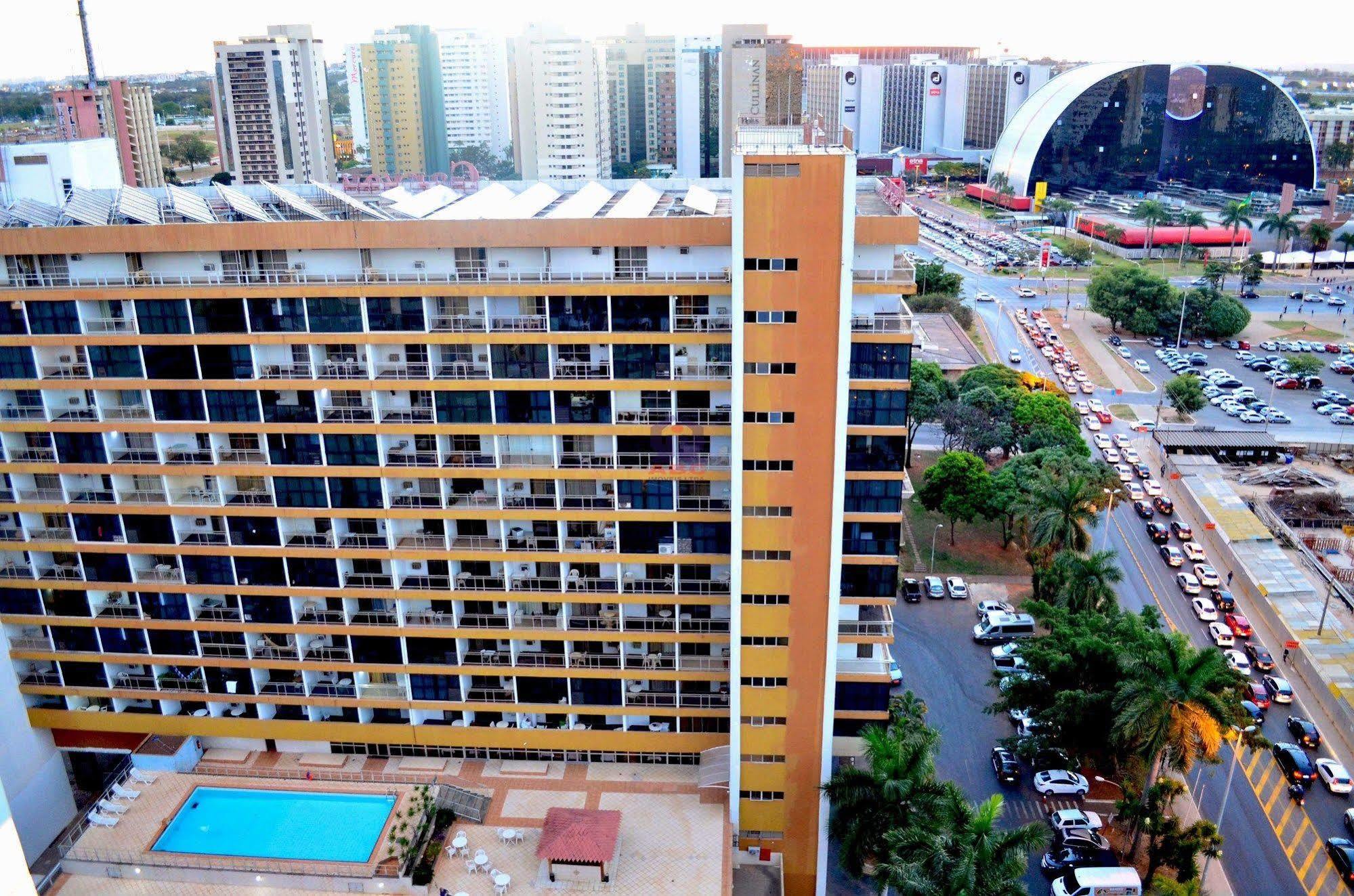 Abc Apart Hotel Brasilia Exterior foto